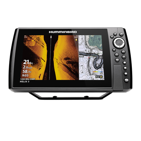 Humminbird HELIX 9® CHIRP MEGA SI+ GPS G4N -  411380-1